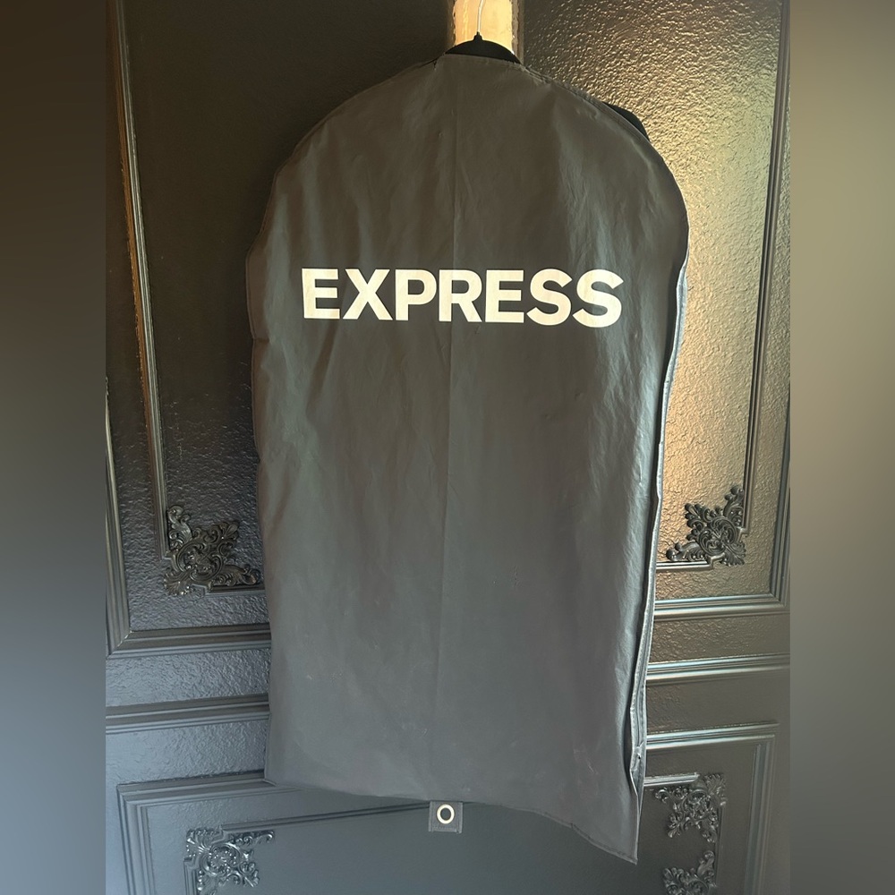Express Black Garment Bag